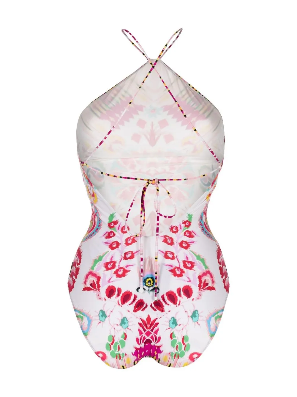 ETRO Badpak met print - Wit