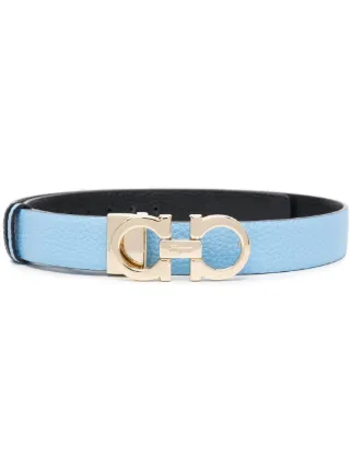Ferragamo Gancini Reversible Leather Belt Farfetch