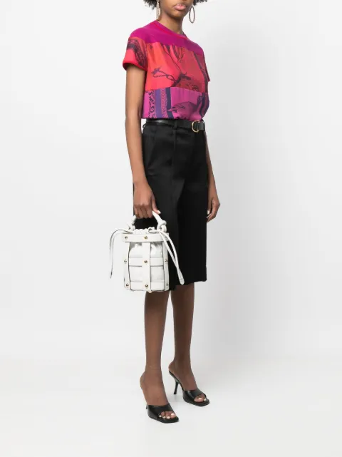 Ferragamo stud-embellished bucket bag 752703 - 1