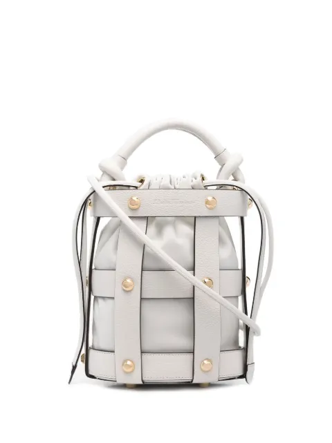 Ferragamo stud-embellished bucket bag 752703 - 0