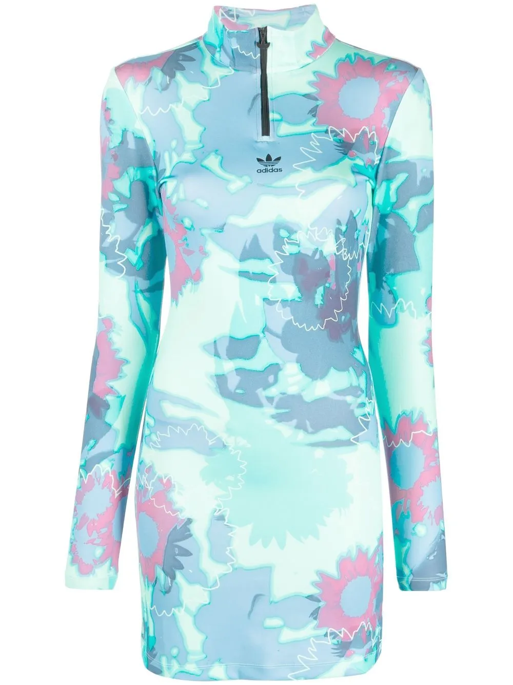 Adidas dress 2025 tie dye