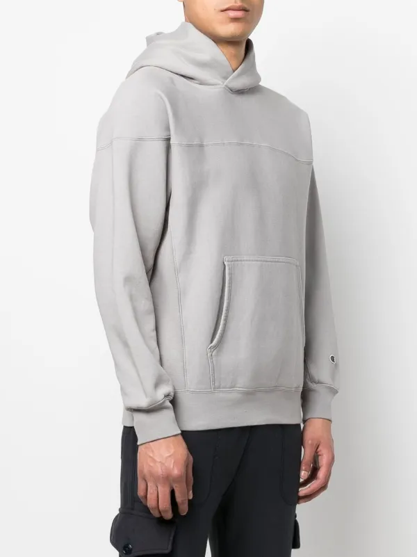 Champion embroidered logo Hoodie Farfetch