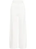 Dion Lee net-panel Suspend trousers - White