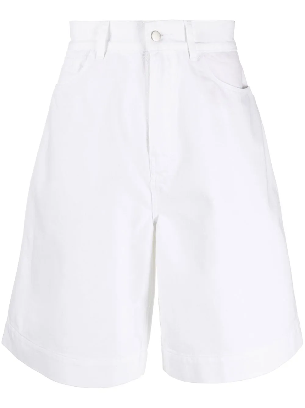 

Studio Nicholson shorts Lucio anchos - Blanco