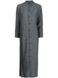 Toogood linen shirt dress - Grey