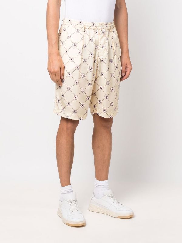 Marni floral-print Shorts - Farfetch