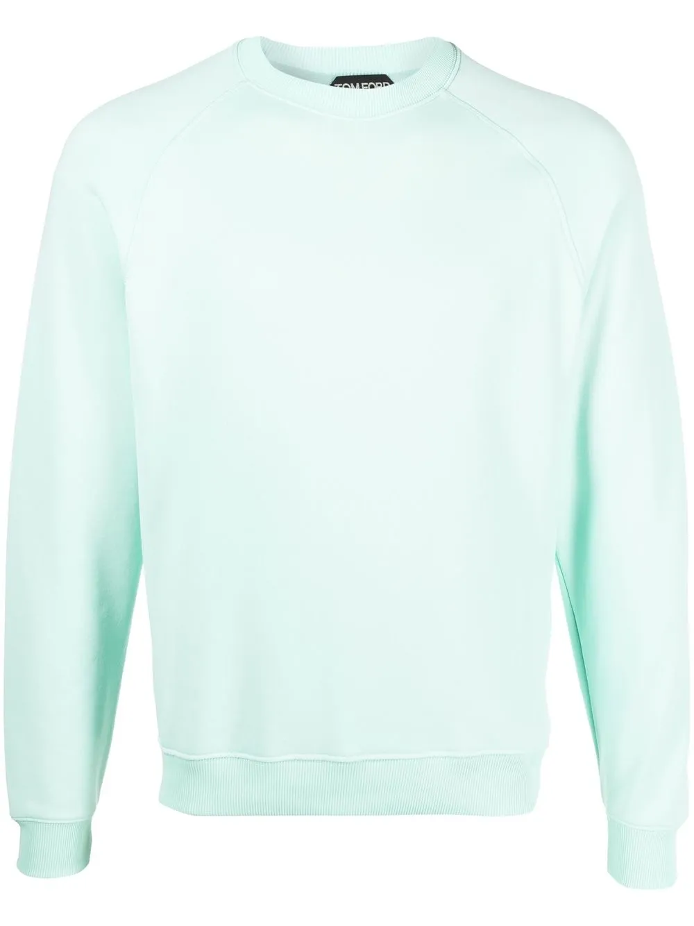 

TOM FORD sudadera con cuello redondo - Azul