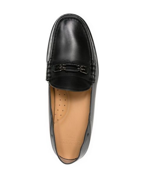 Bally BB Loafers Met Plakkaat - Farfetch