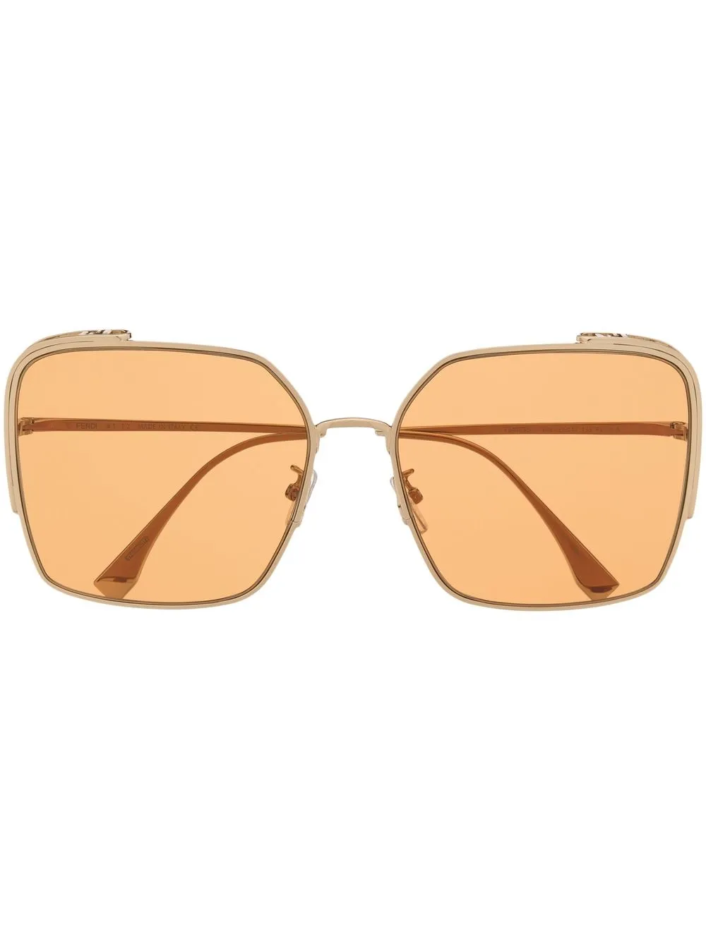 Fendi orange sunglasses store