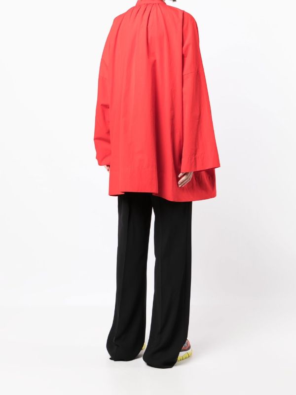 Enföld long-sleeve Oversized Blouse - Farfetch