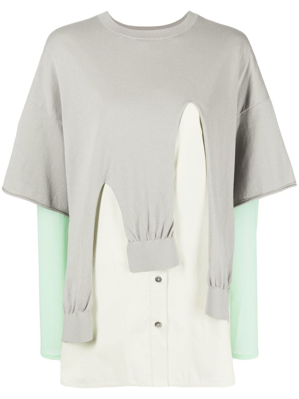 Enföld Layered long-sleeve Shirt - Farfetch