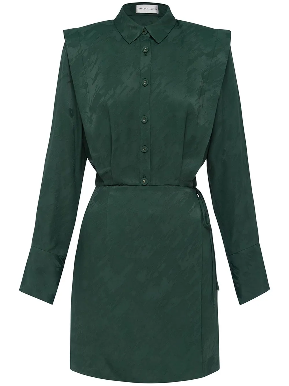 

Rebecca Vallance vestido camisero Theresa estampado - Verde