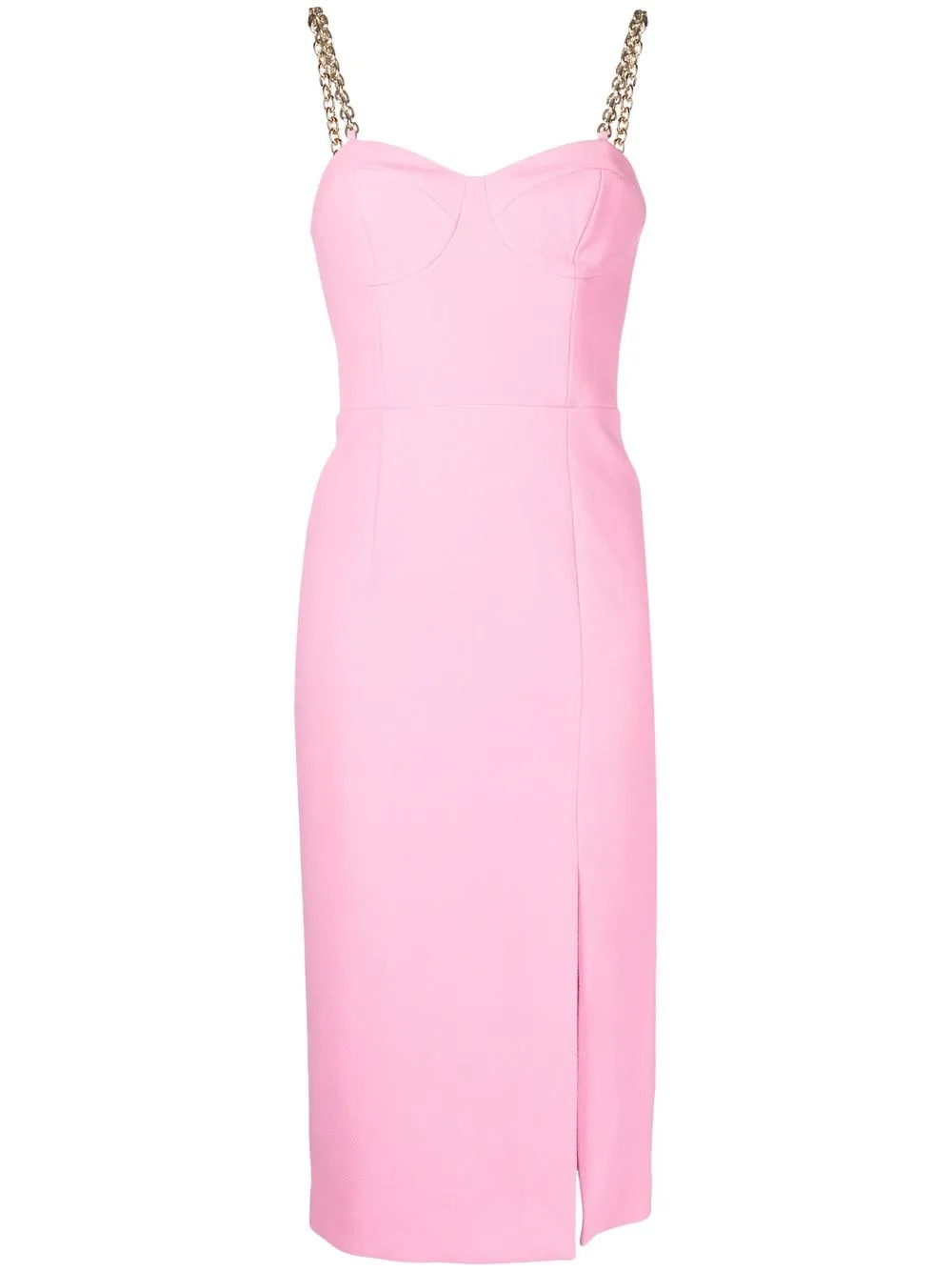 

Rebecca Vallance vestido midi Pierson - Rosado