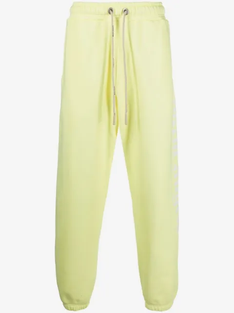 Palm Angels logo-print track pants