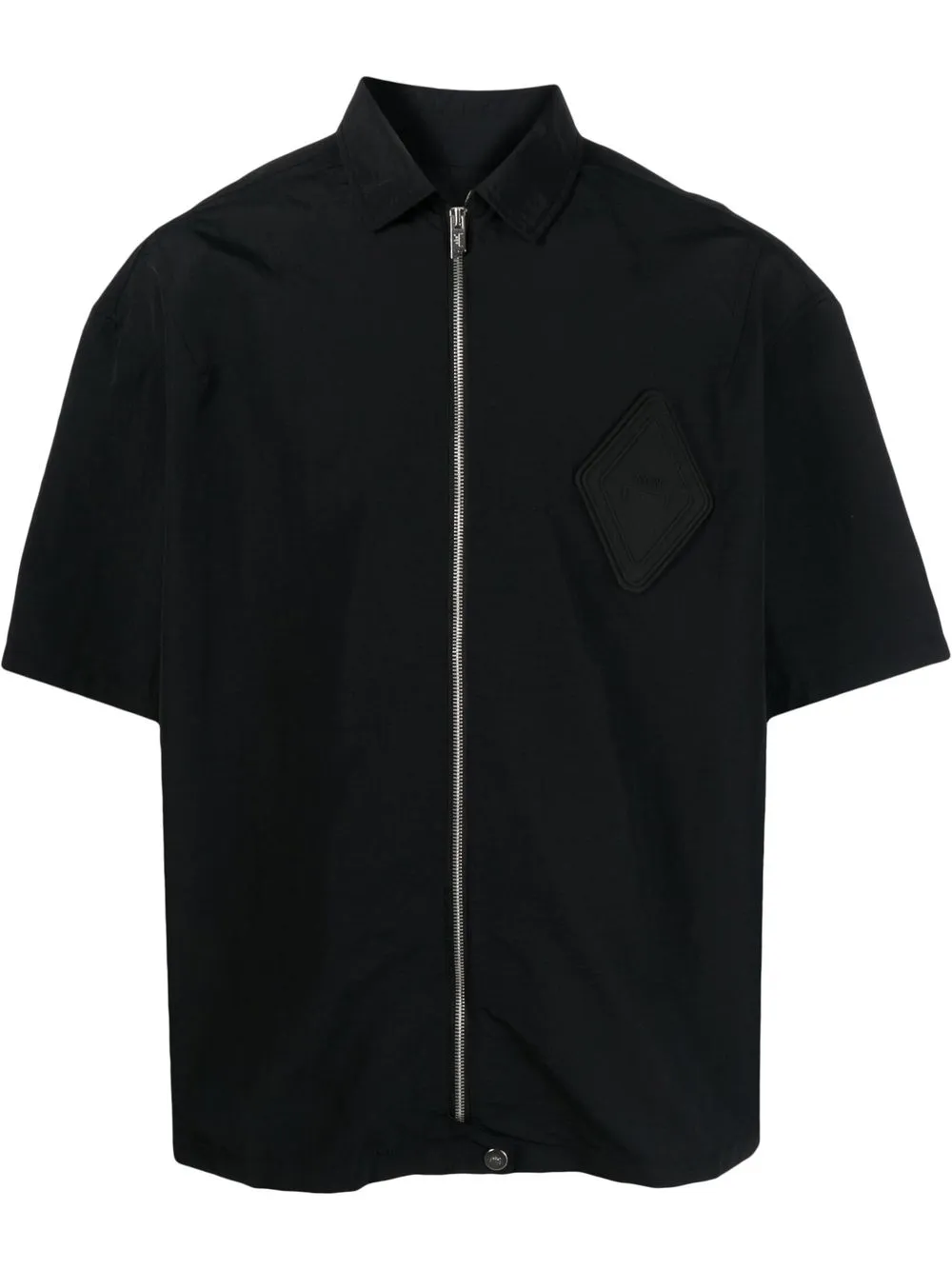 

A-COLD-WALL* sobrecamisa surface manga corta - Negro