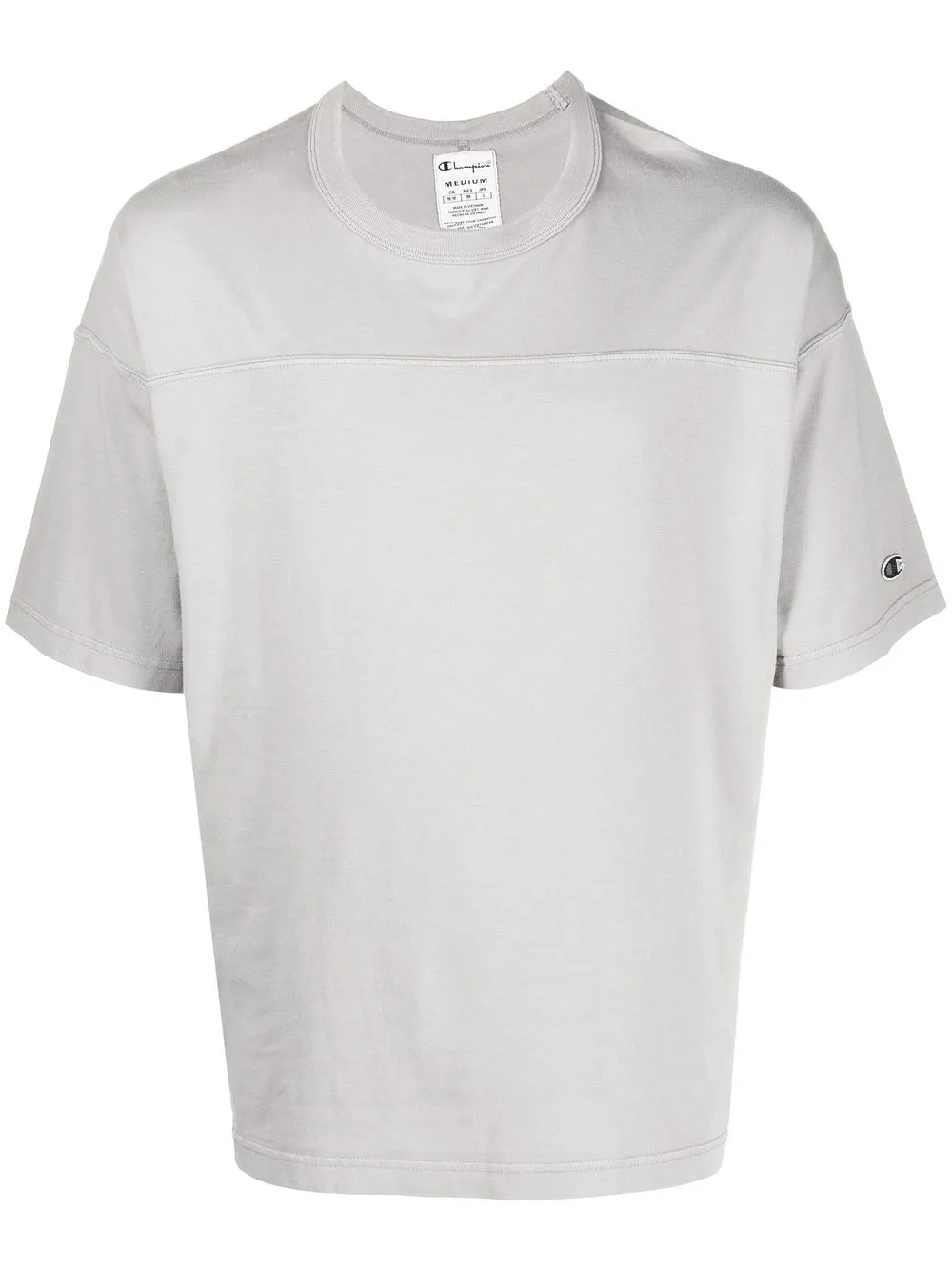 

Champion playera con parche del logo - Gris