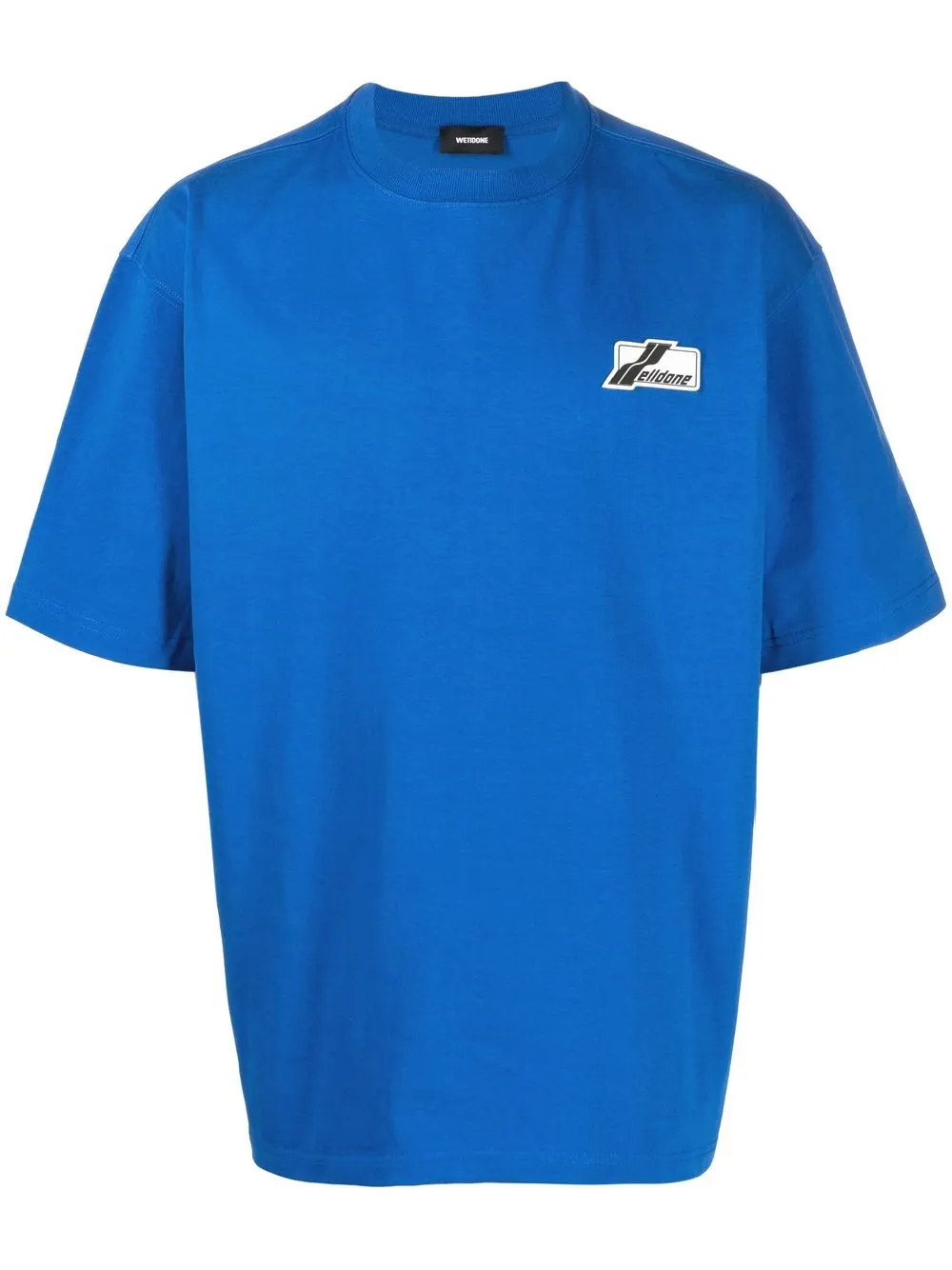 

We11done playera con parche del logo - Azul