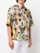 Costumein abstract-print shirt