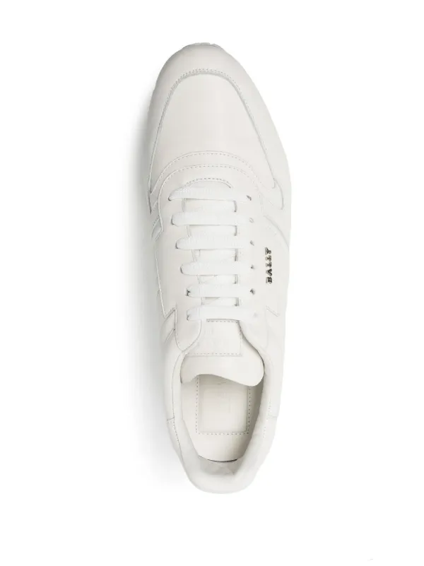 Bally lace cheap up sneakers