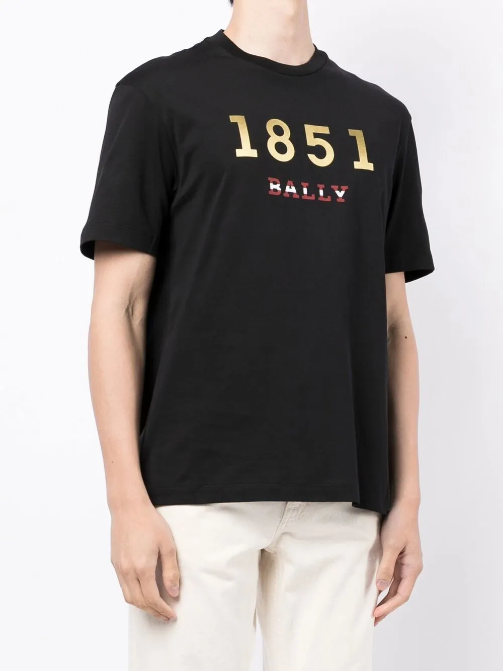 Bally logoprint Tshirt Farfetch