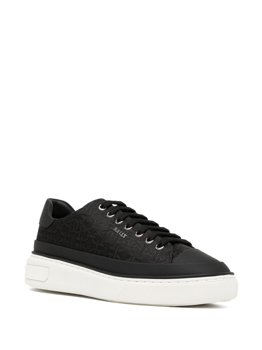 Bally Maily sneakers met plateauzool - Zwart