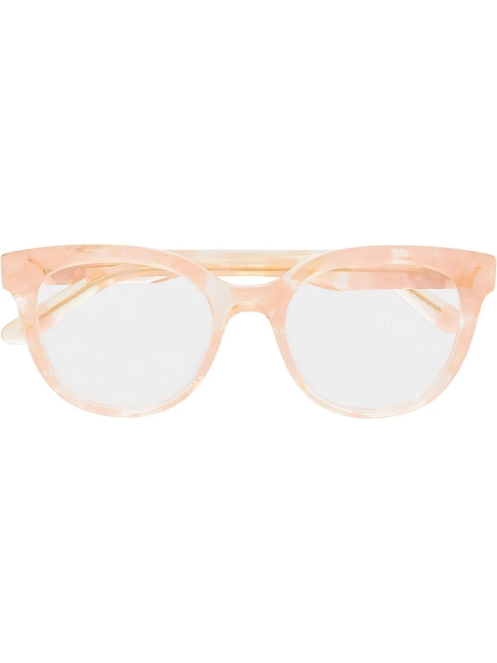 

Dolce & Gabbana Eyewear lentes con armazón redonda - Negro