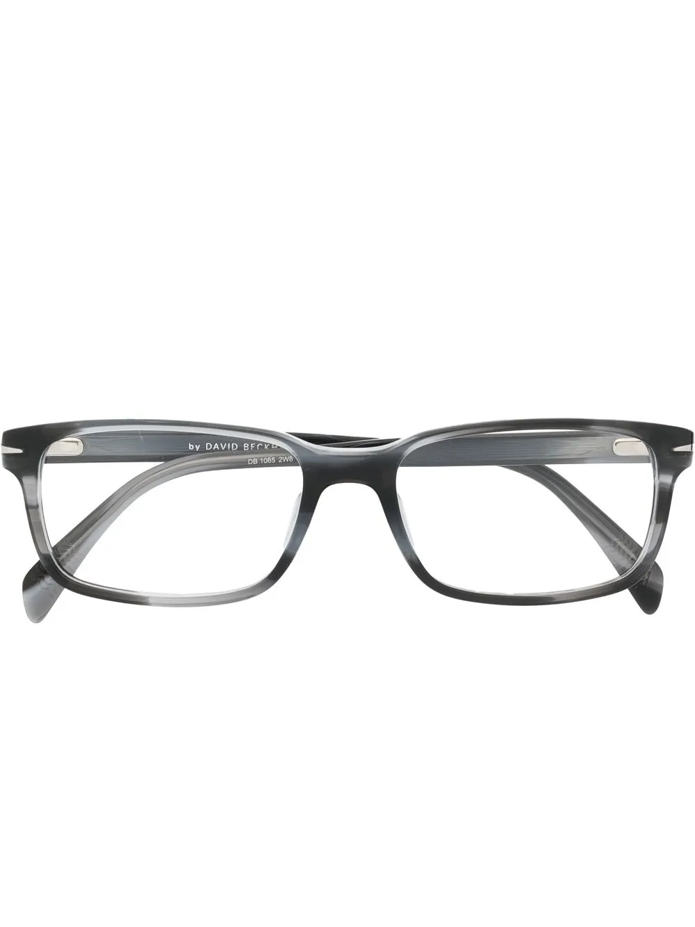 

Eyewear by David Beckham square-frame optical glasses - Black