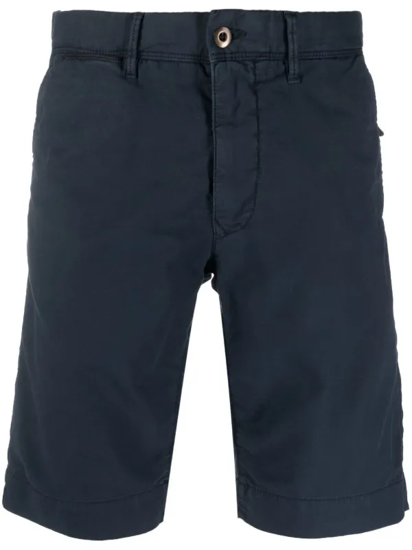 Incotex straight-leg Cotton Shorts 