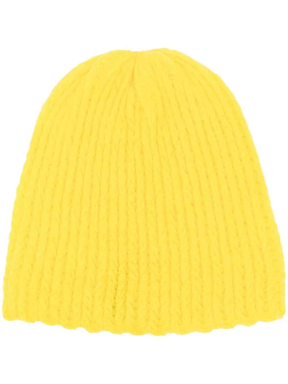 

Nina Ricci gorro tejido grueso - Amarillo