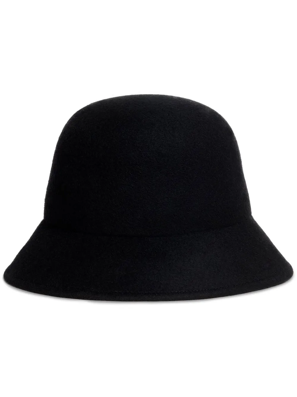 

Nina Ricci wool cloche hat - Black