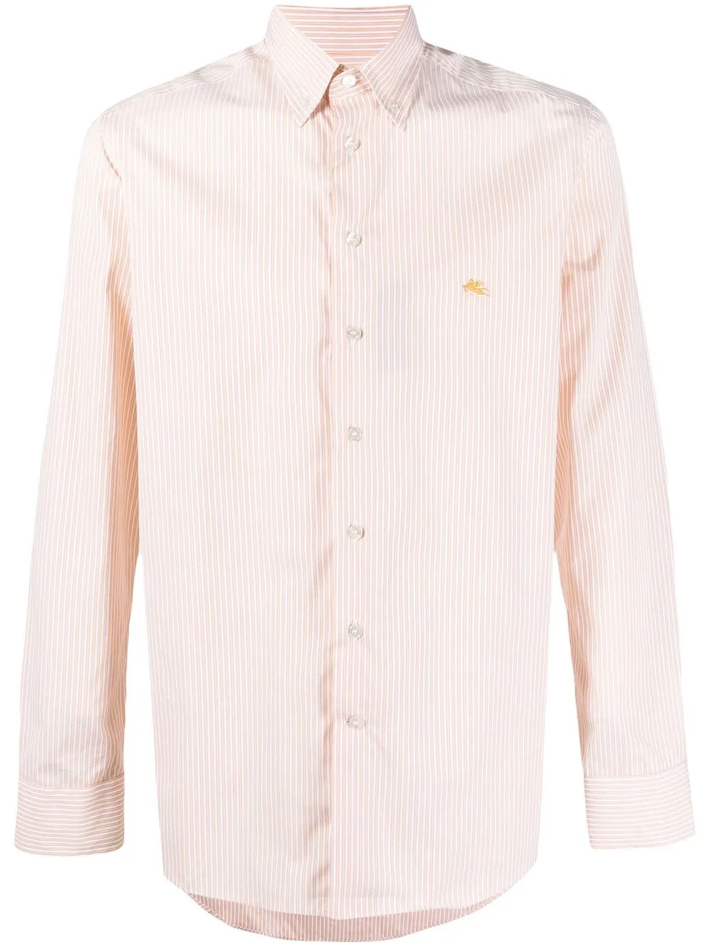 

ETRO playera con logo bordado - Blanco