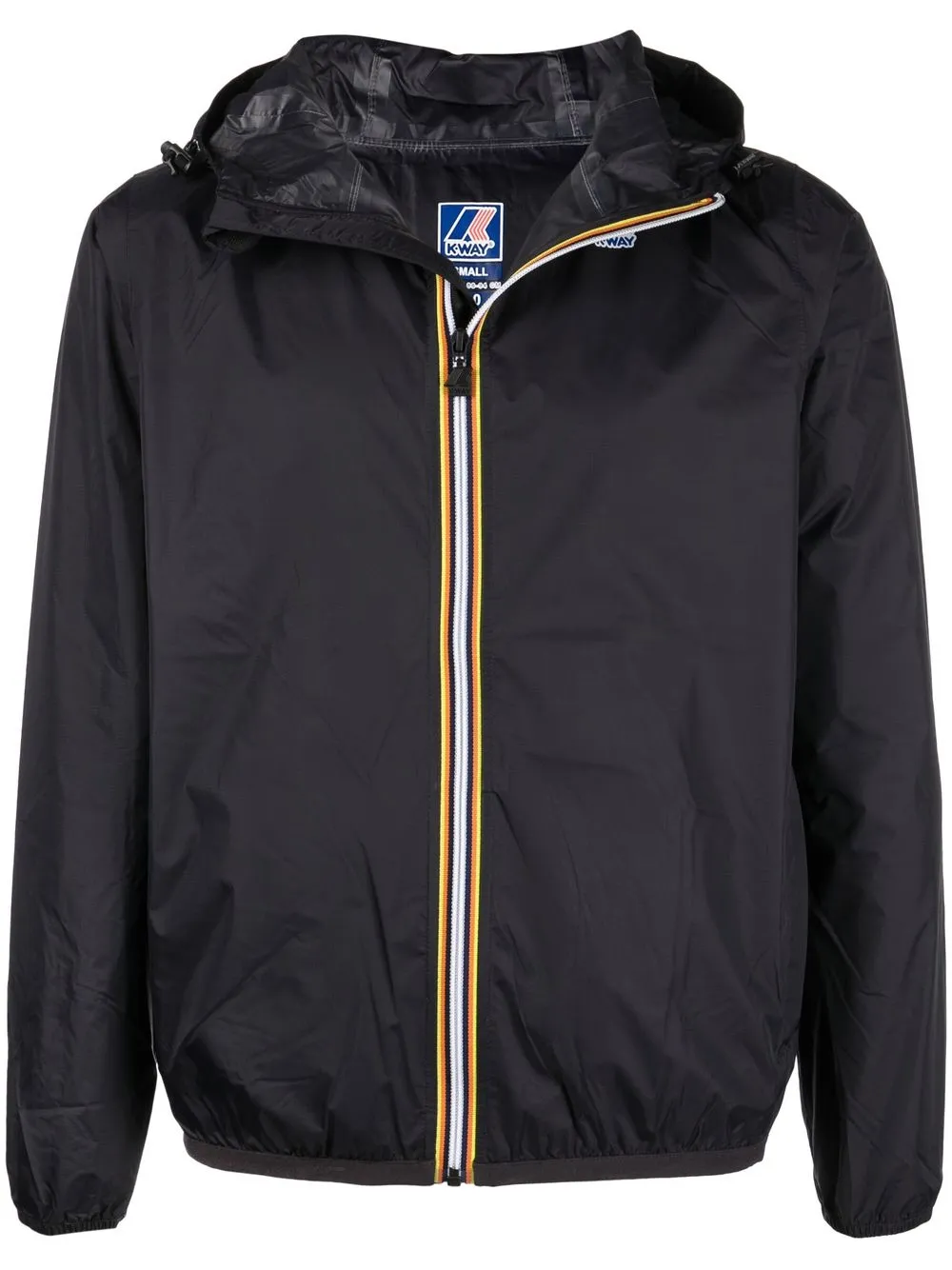 

K-Way Le Vrai Claude 3.0 hooded jacket - Black