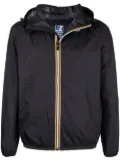 K-Way Le Vrai Claude 3.0 hooded jacket - Black
