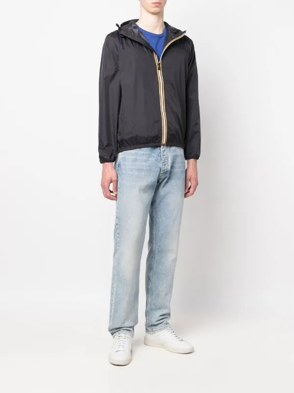 K-Way Le Vrai Claude 3.0 フーデッドジャケット | ブラック | FARFETCH JP