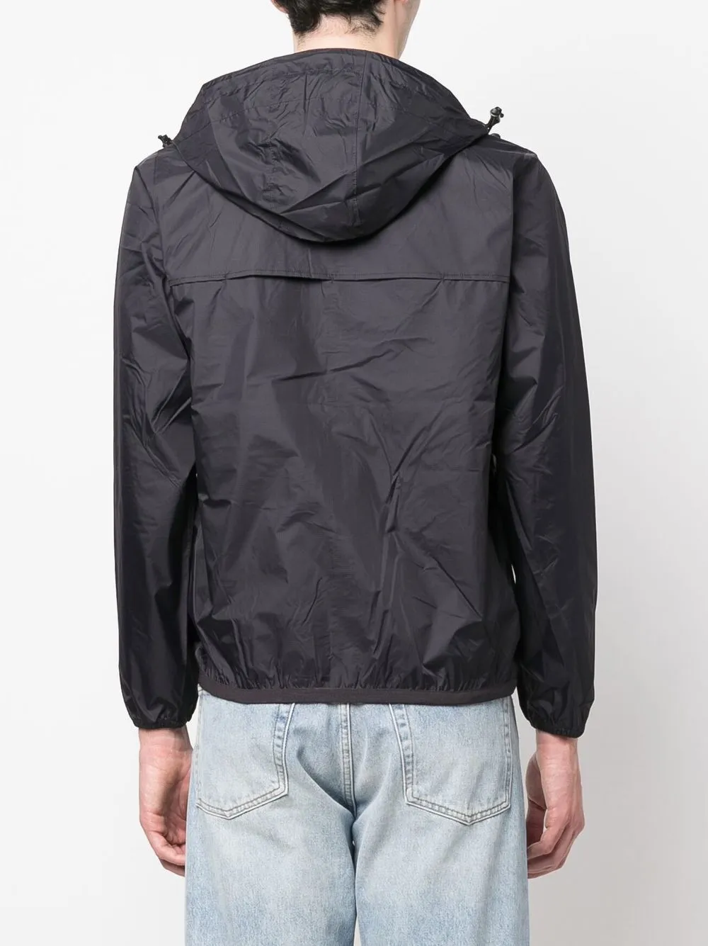K-way Le Vrai Claude 3.0 Hooded Jacket In Black