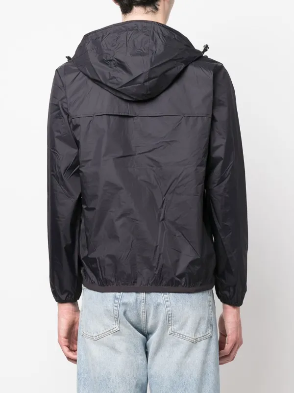 K-Way Le Vrai Claude 3.0 フーデッドジャケット | ブラック | FARFETCH JP