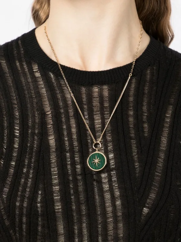 Rebecca Minkoff Star Locket Necklace 