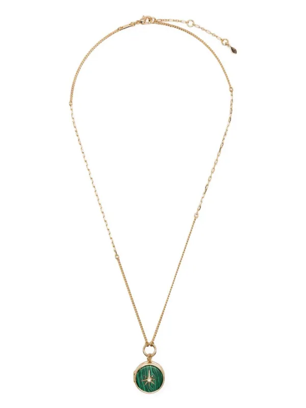Rebecca Minkoff Star Locket Necklace 