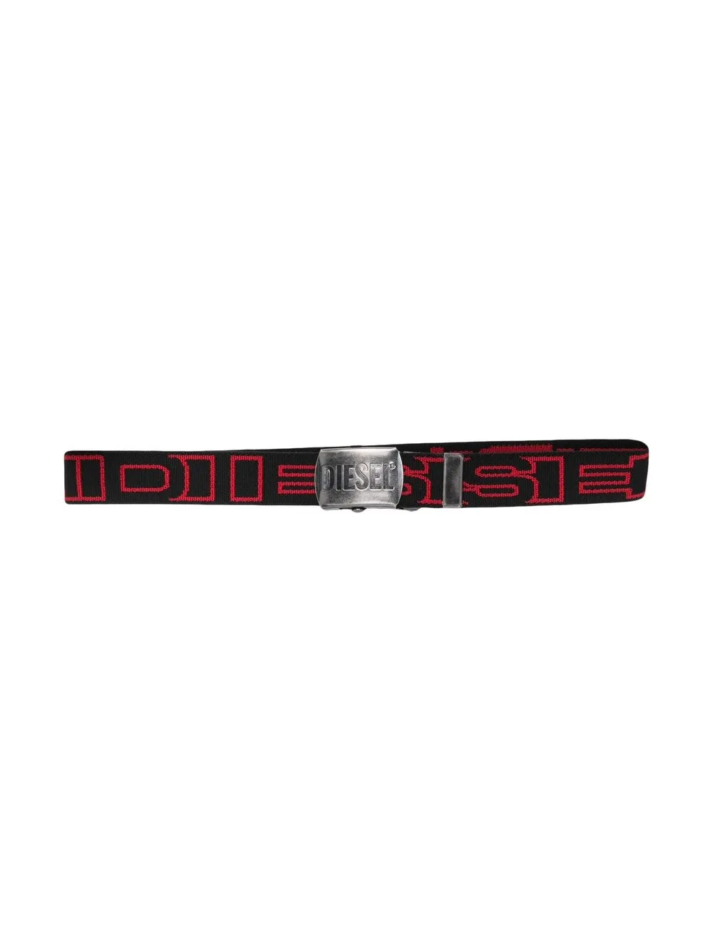 

Diesel Kids Bieby Cintura belt - Black