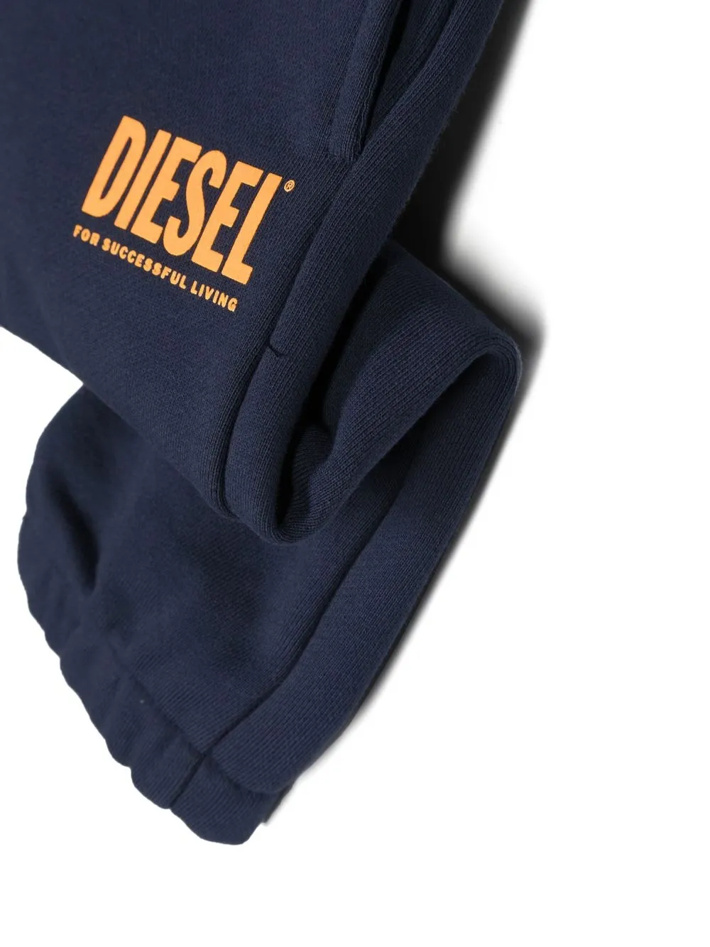  Diesel Kids Jogginghose Mit Logo Print   Blau 