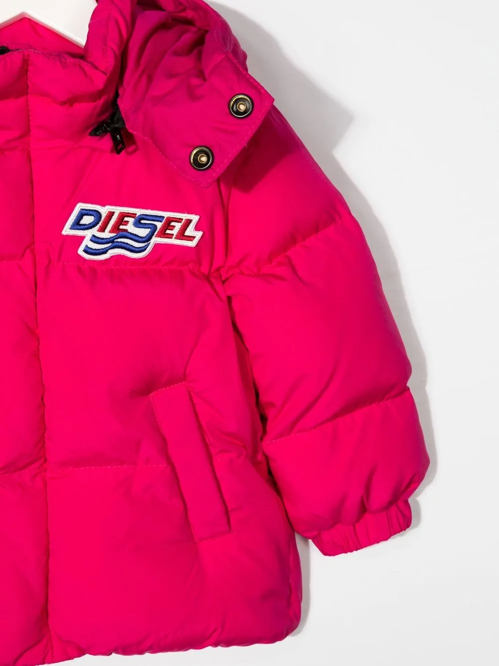 Diesel Kids Piumino con applicazione | Giacche | Image 3