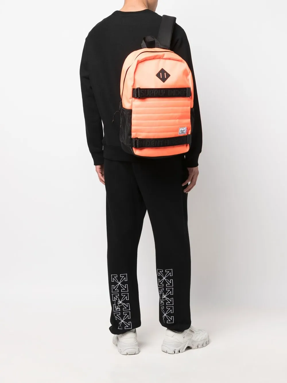  Herschel Supply Co. Fleet Independent Backpack - Orange 