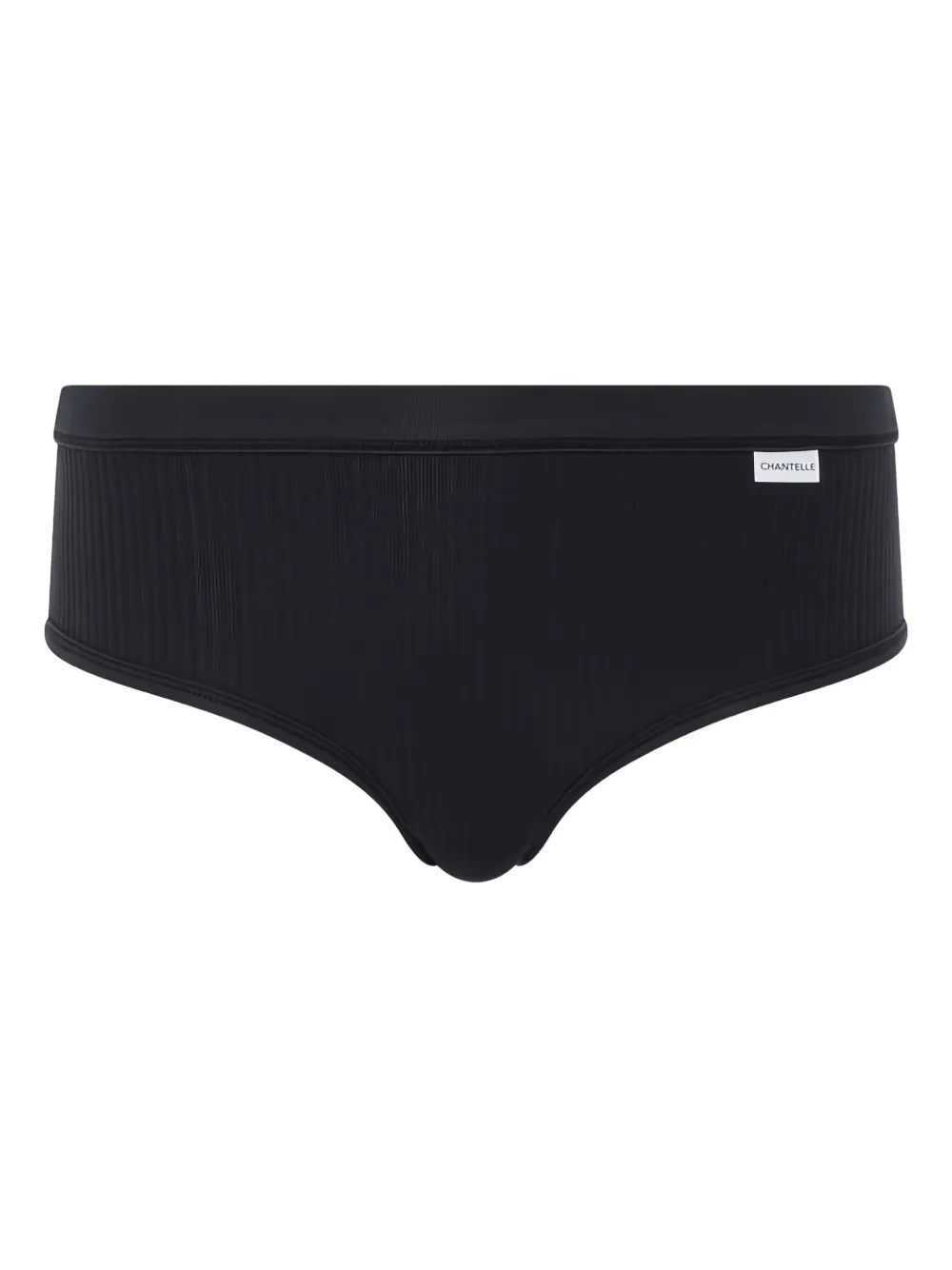 Chantelle Cotton Briefs In Black