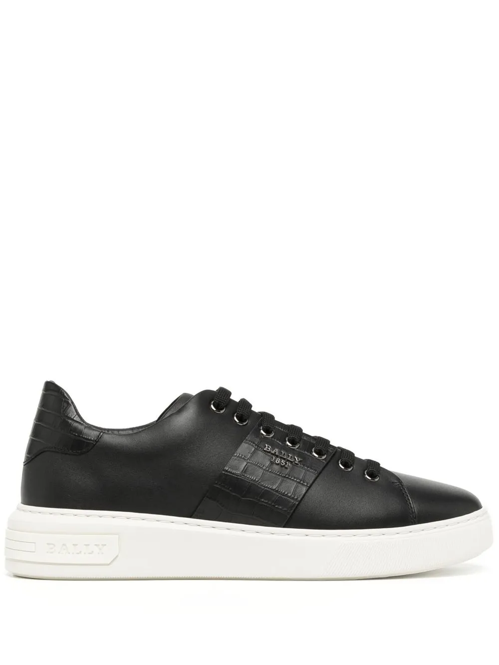 

Bally tenis bajos Mattye - Negro