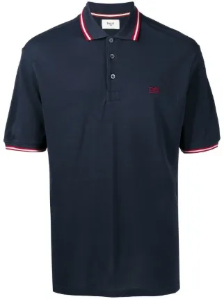 Bally Embroidered Logo Polo Shirt - Farfetch