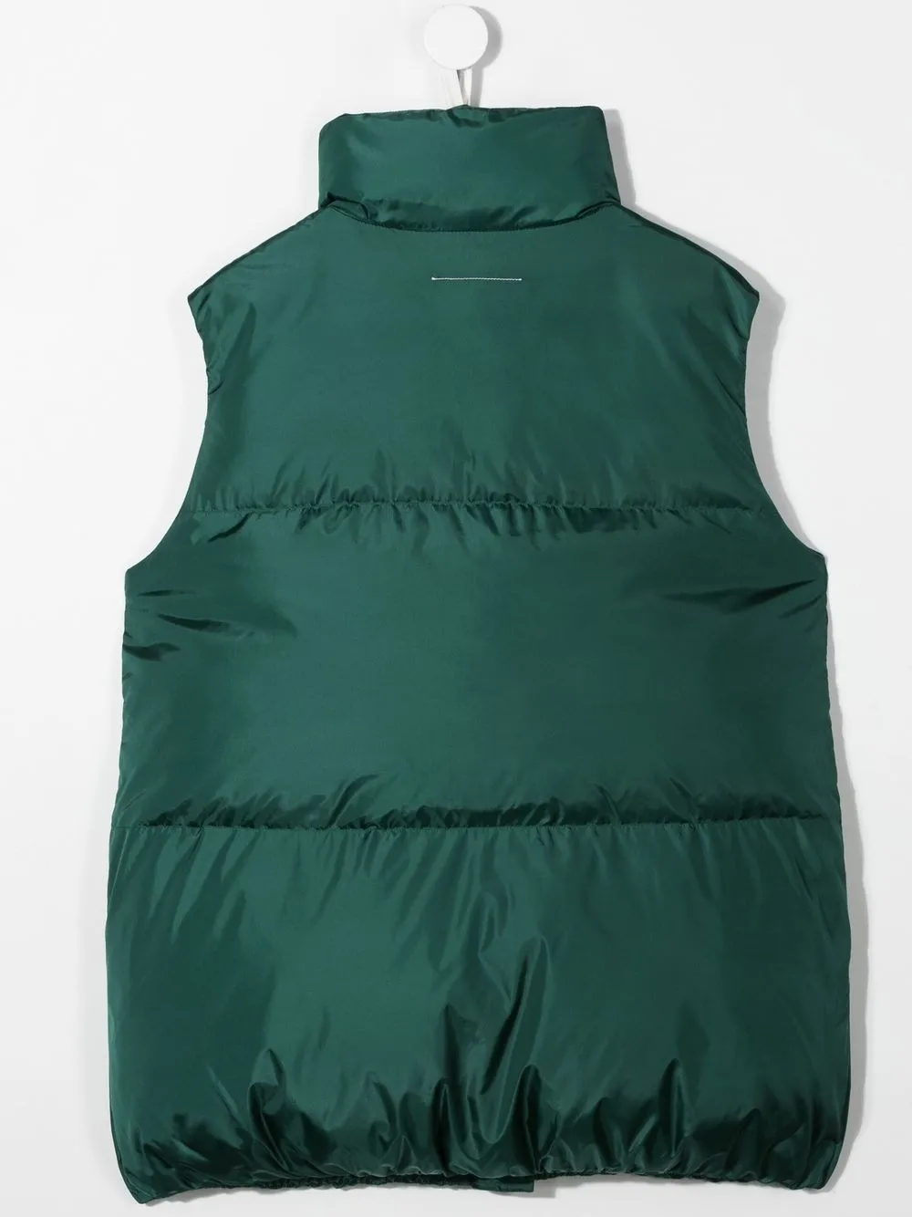 MM6 Maison Margiela Kids Bodywarmer met hoge hals - Groen