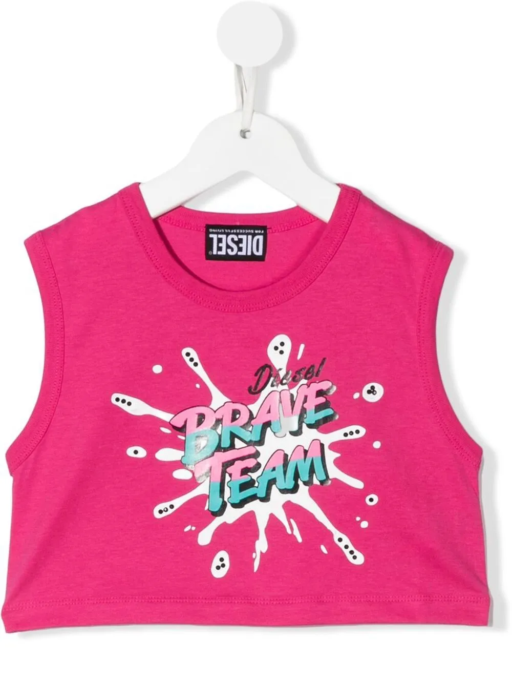 

Diesel Kids top Brave Team - Rosado