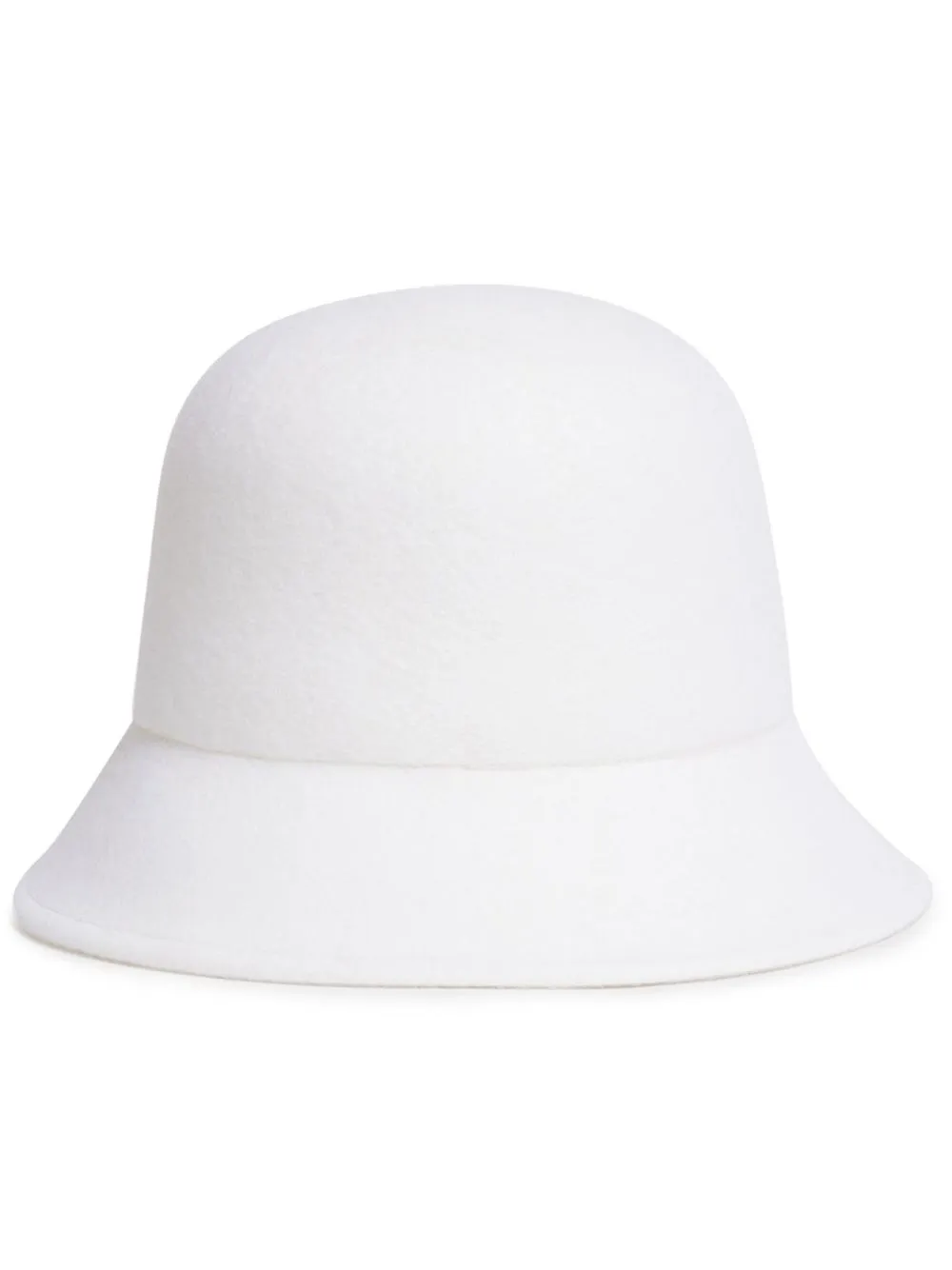 

Nina Ricci wool cloche hat - White