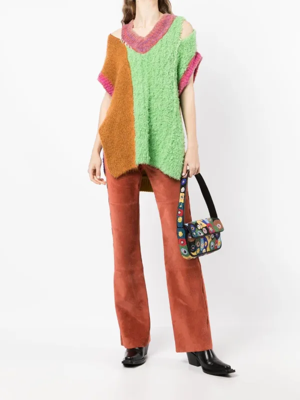 Andersson Bell Zoey Colourblock Knit 