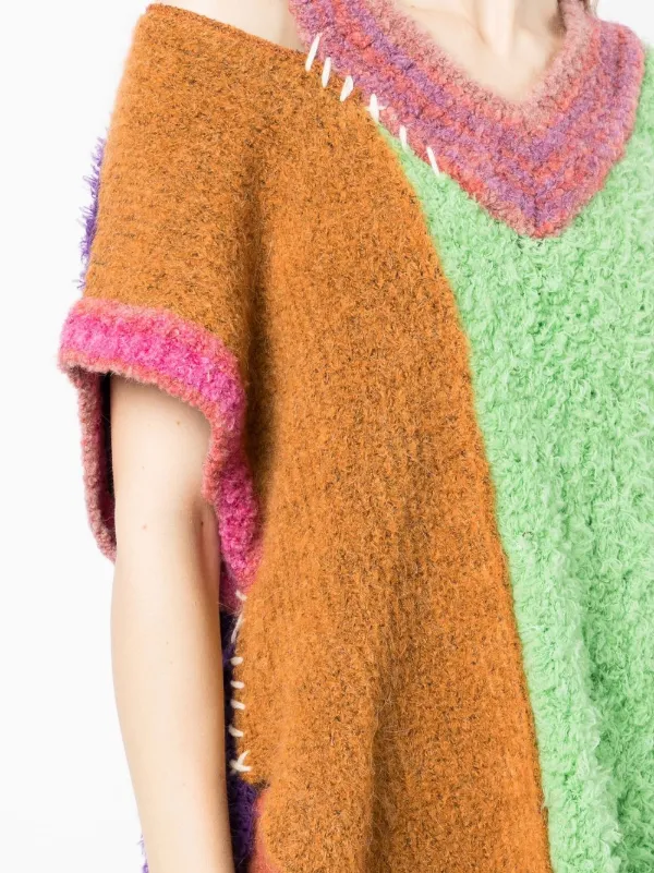 Andersson Bell Zoey Colourblock Knit 